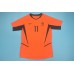 Netherlands 2002 Home Orange Soccer Jersey